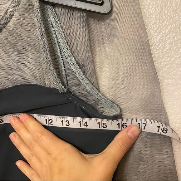 Reverence solo dance costume 2 piece leotard maxi mesh skirt LA-Large adult - Picture 9 of 12